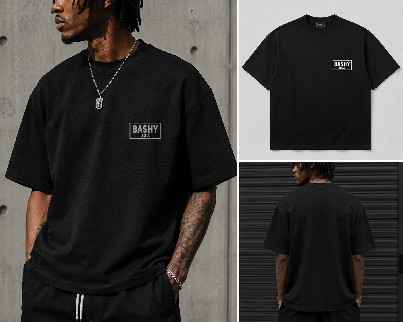 Bashy Classic Reborn Tee — Bashy USA