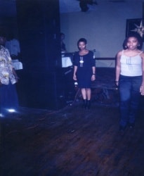Bashy community members at a past club event