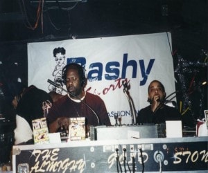 Performers at a past Bashy community event