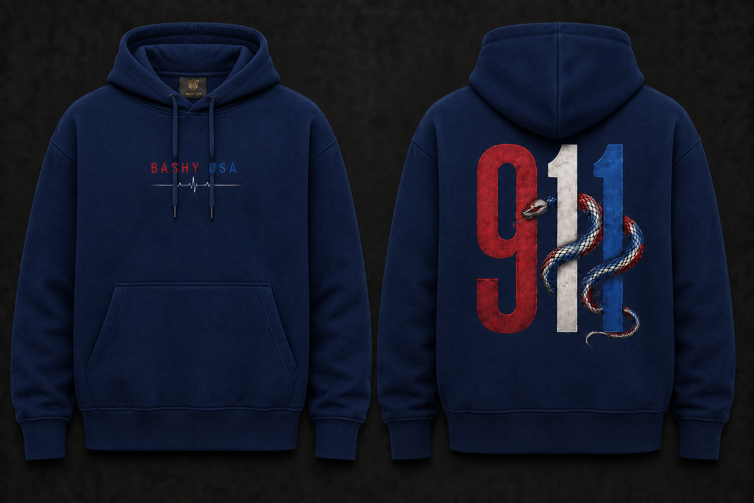 9/11 EMT Hoodie