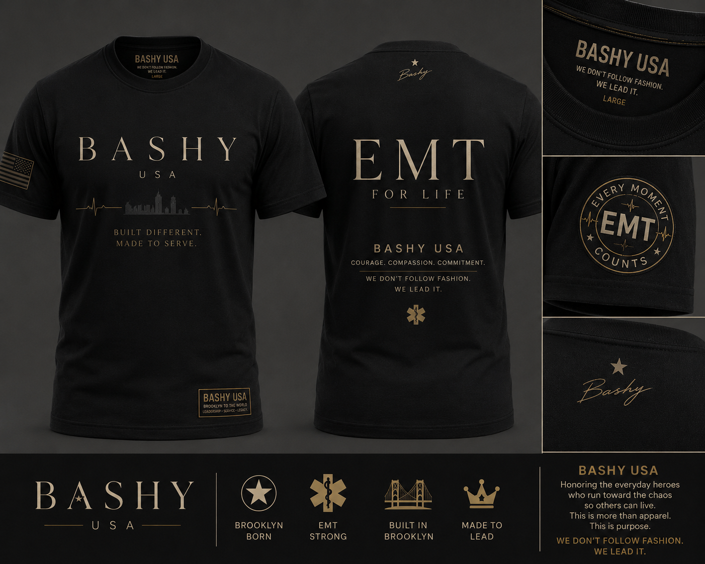 9/11 EMT Tee