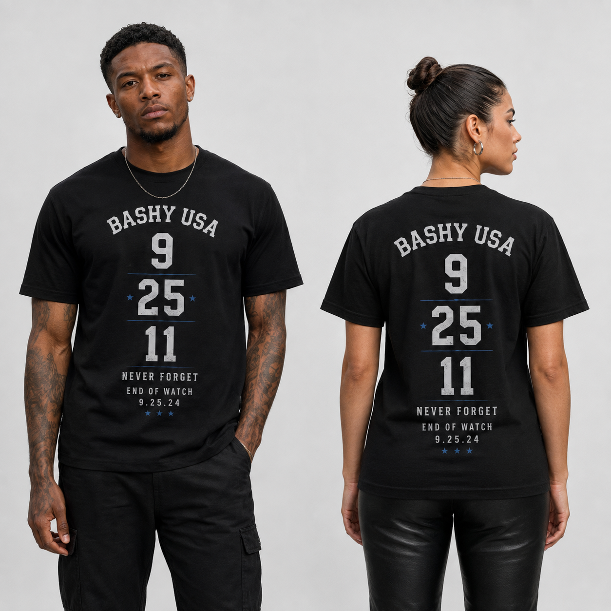 Bashy Memorial T-Shirt